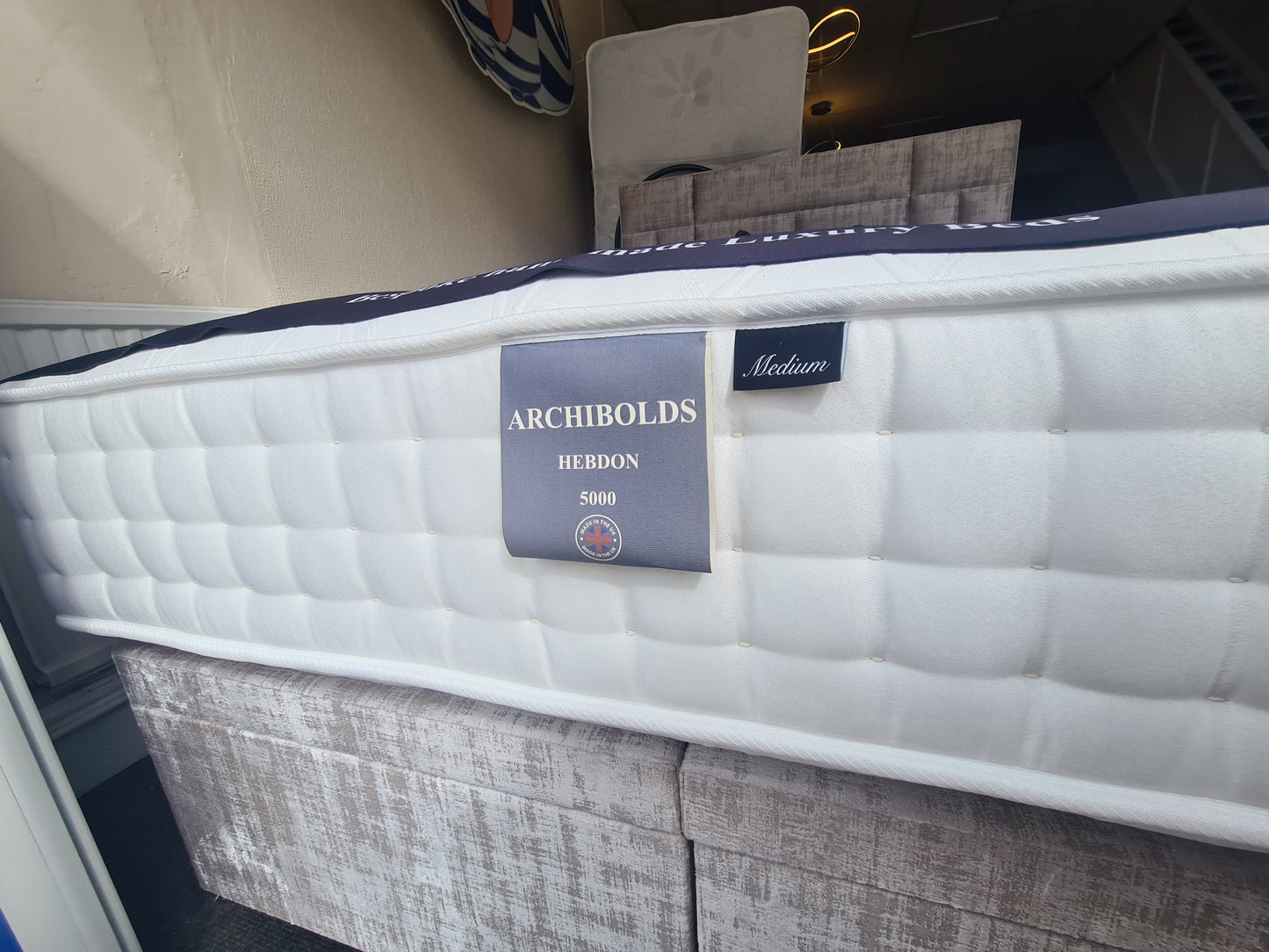 Hebdon 5000 Pocket Mattress by Excellent Relax Beds