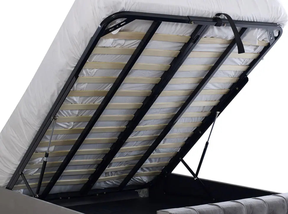 Royal Mirage Panel Bed