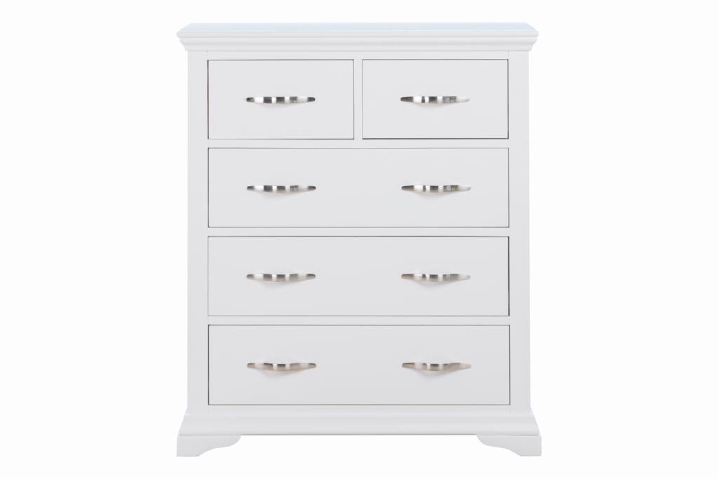 Sorrento 5 Drawer Tall Chest