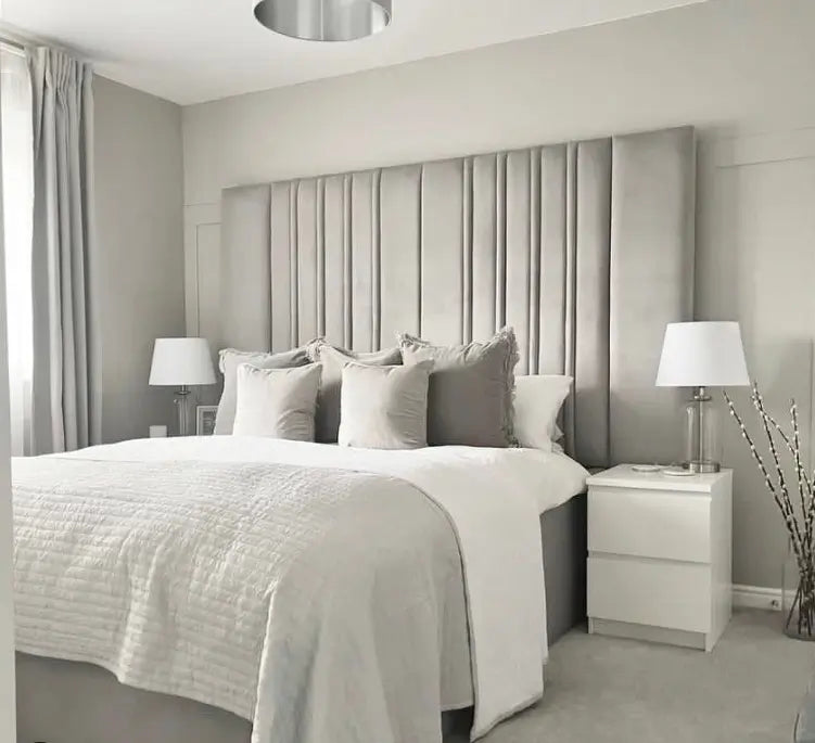 Royal Mirage Panel Bed