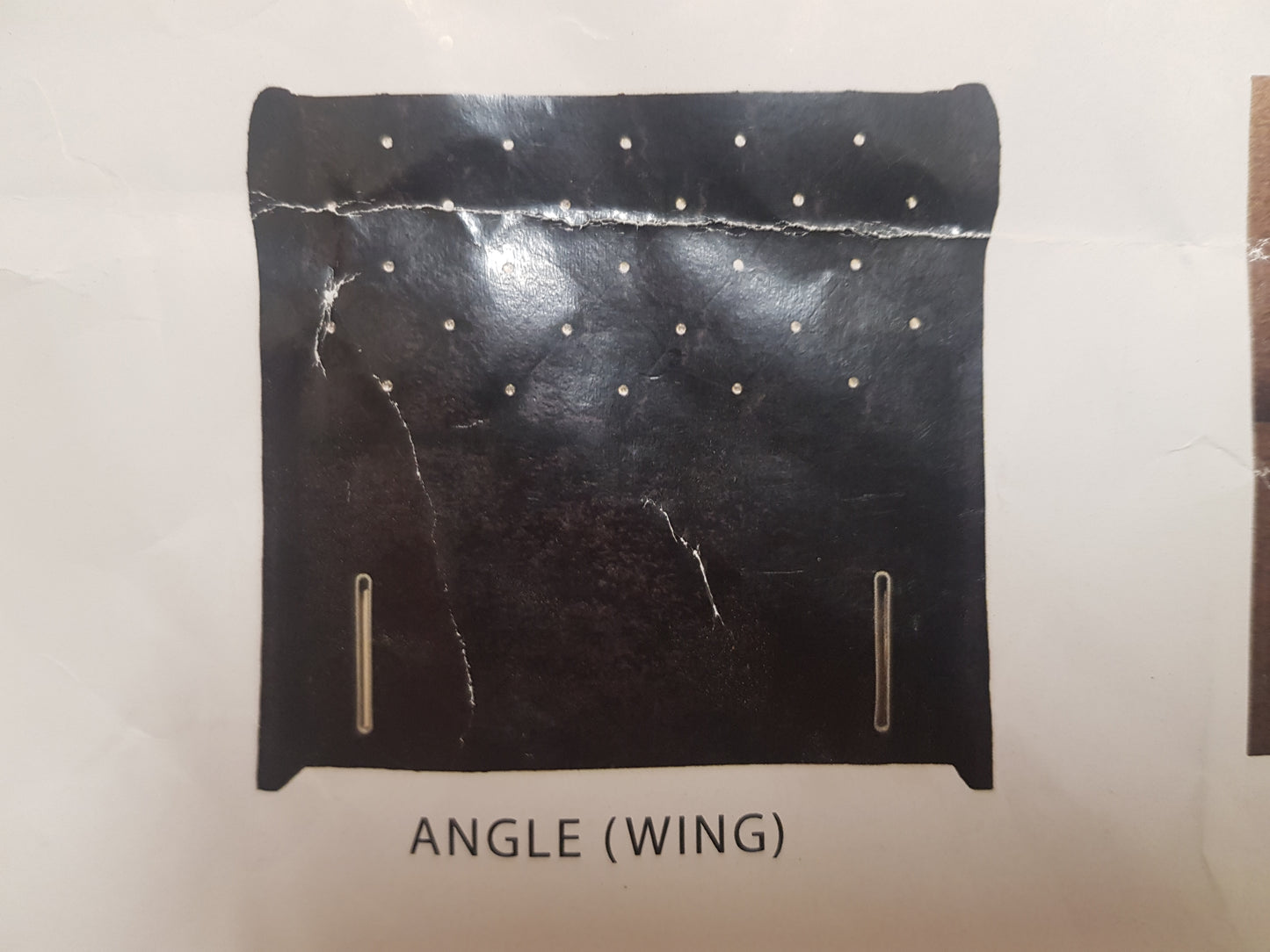 Angel Wing 54" Floor Standing Headboard