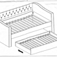 Guest Bed
