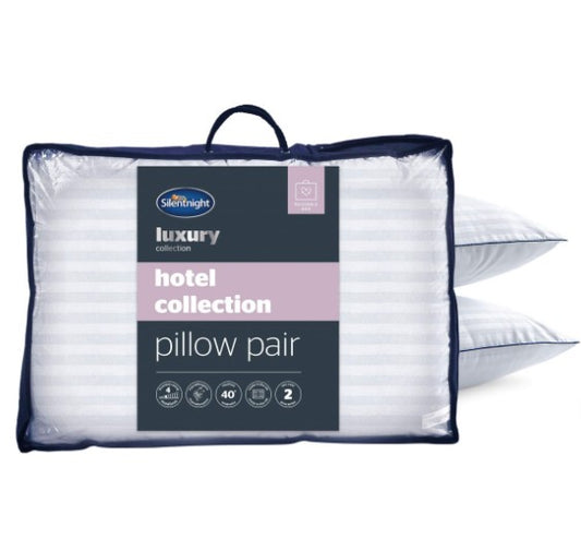 Silentnight Luxury Hotel Collection Pillow Pair