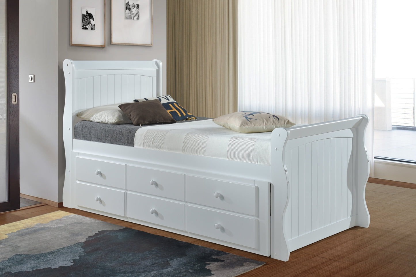 Storage Bed