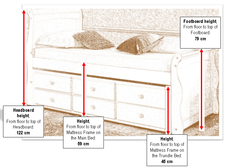 Storage Bed