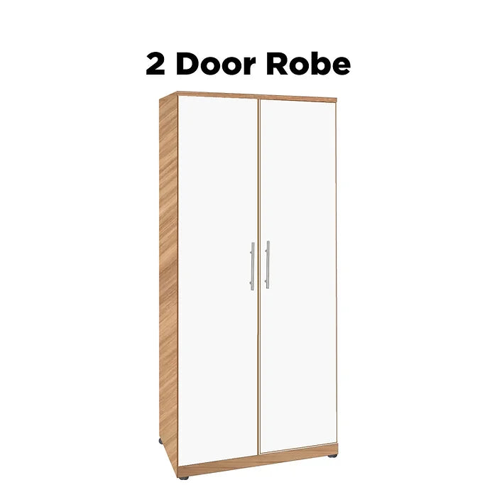 Nova Wardrobe with 2 Doors