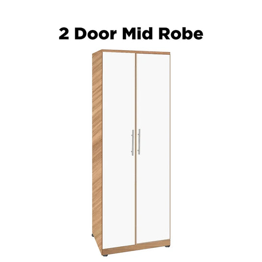 Nova Midi Wardrobe with 2 Drawers