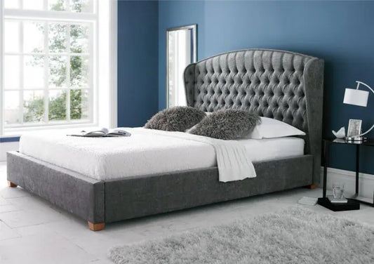 Sicily Wingback Bed