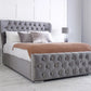 Kendall Wingback Bed