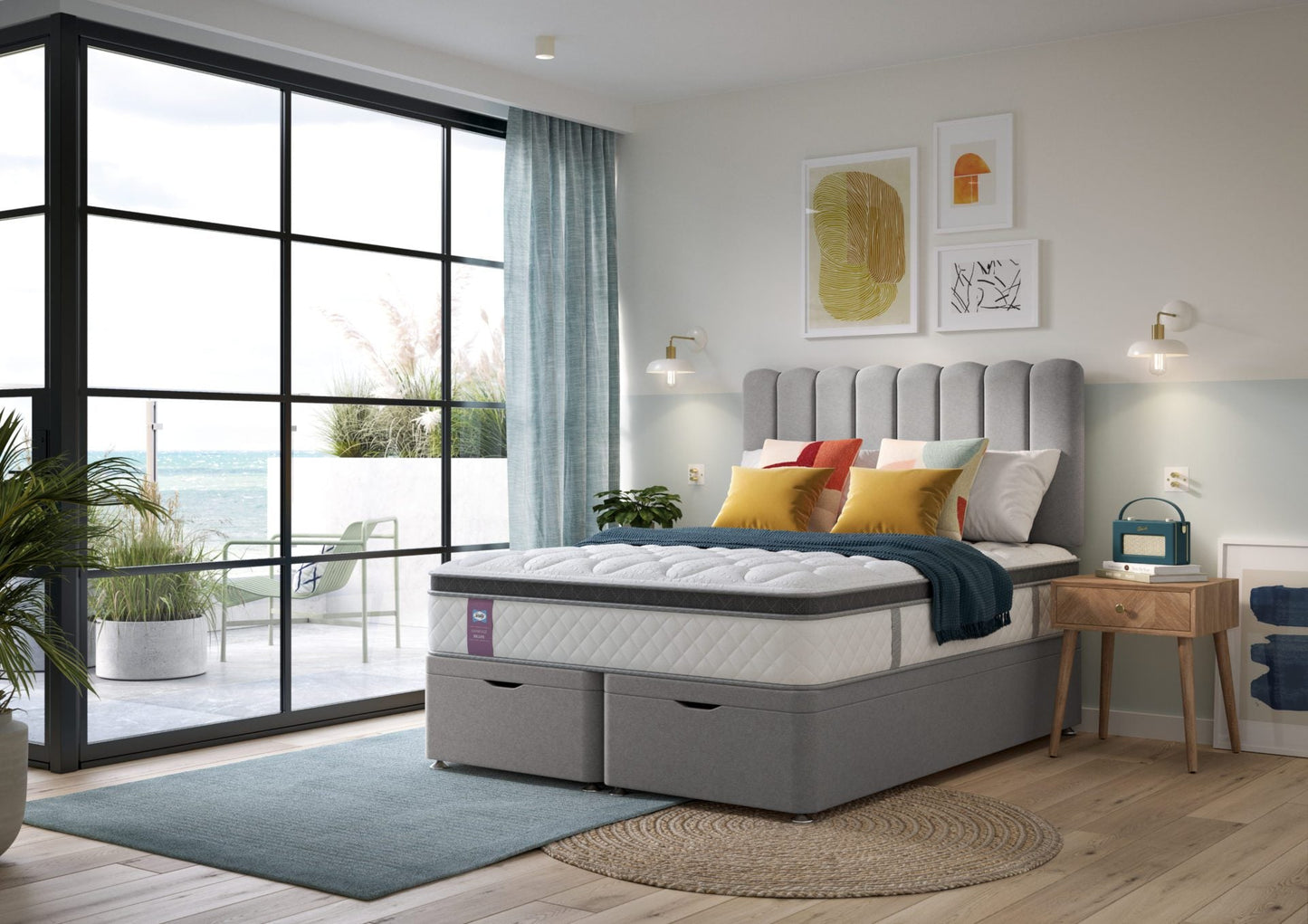 Small Double Mattress By Sealy