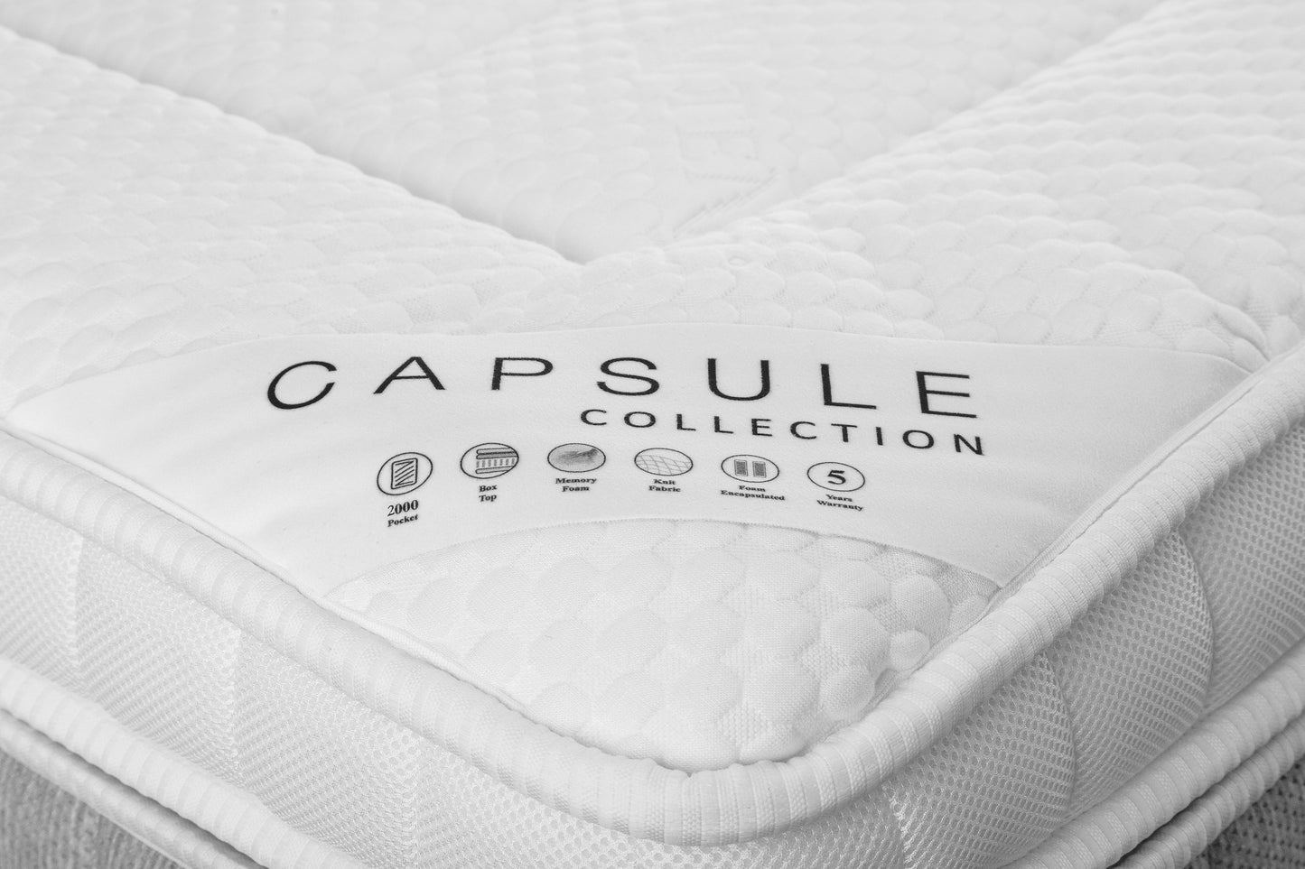 Double Capsule 2000 Box Top Mattress