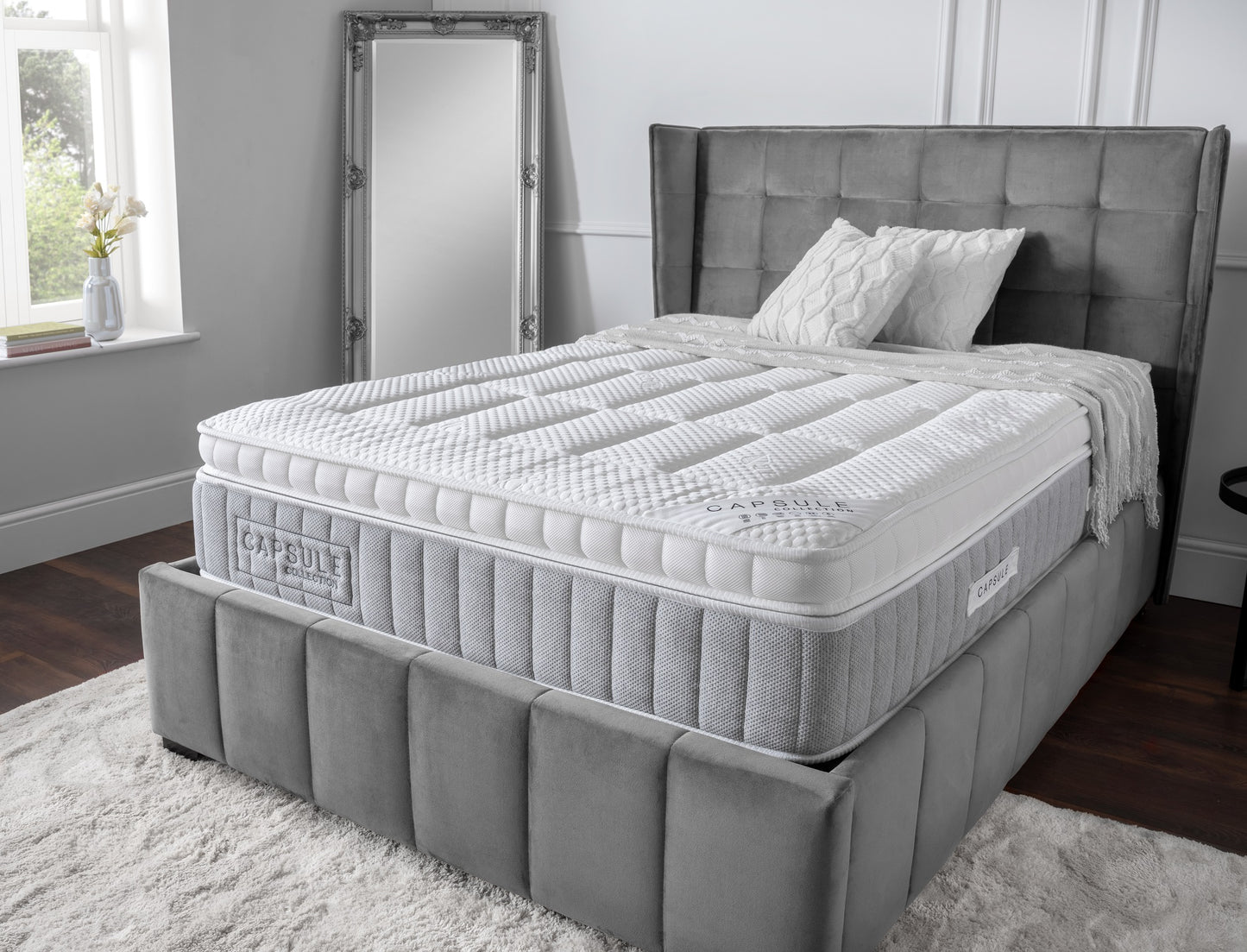 Double Capsule 2000 Box Top Mattress