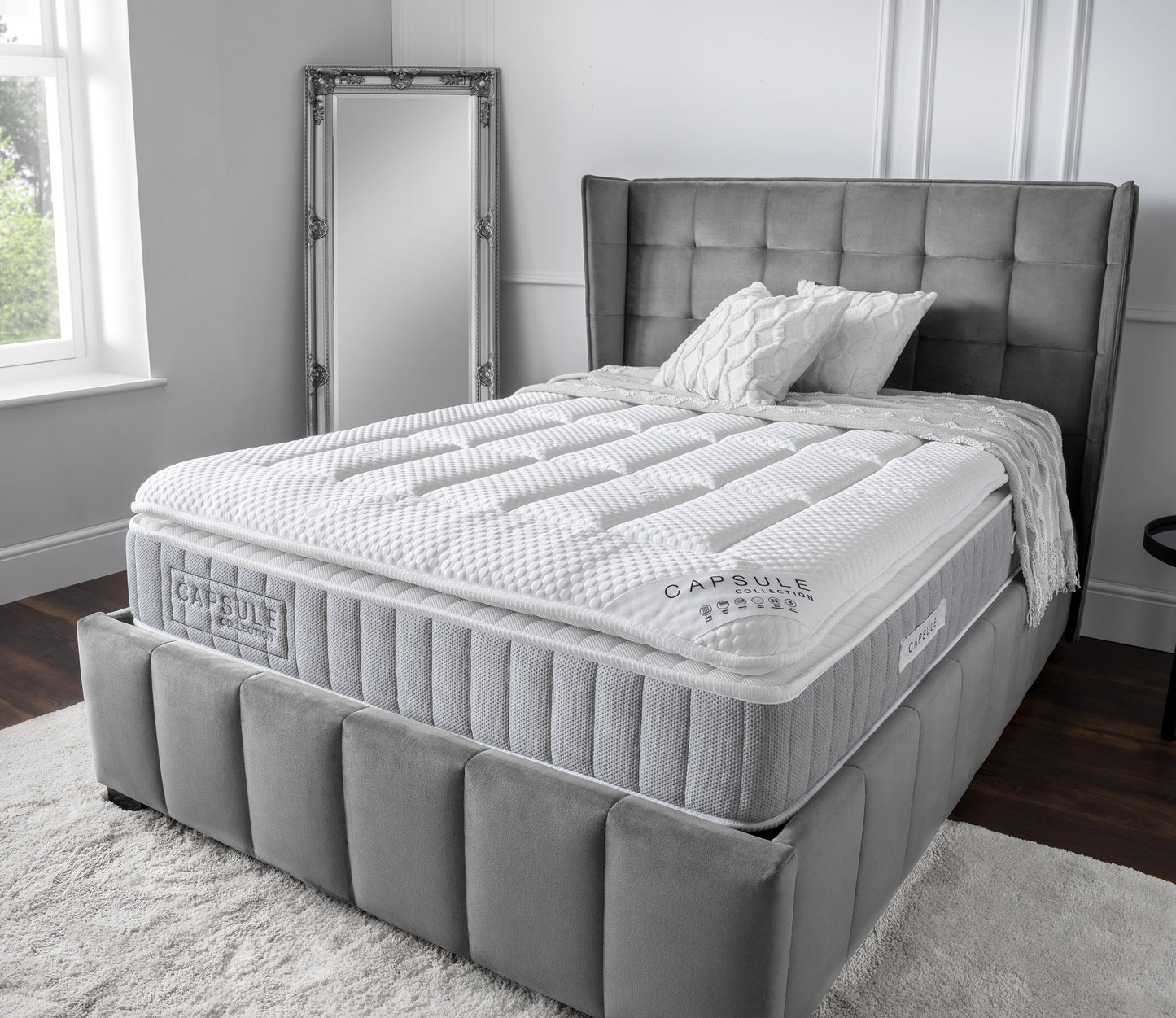 Double Capsule 3000 Pillow Top Mattress