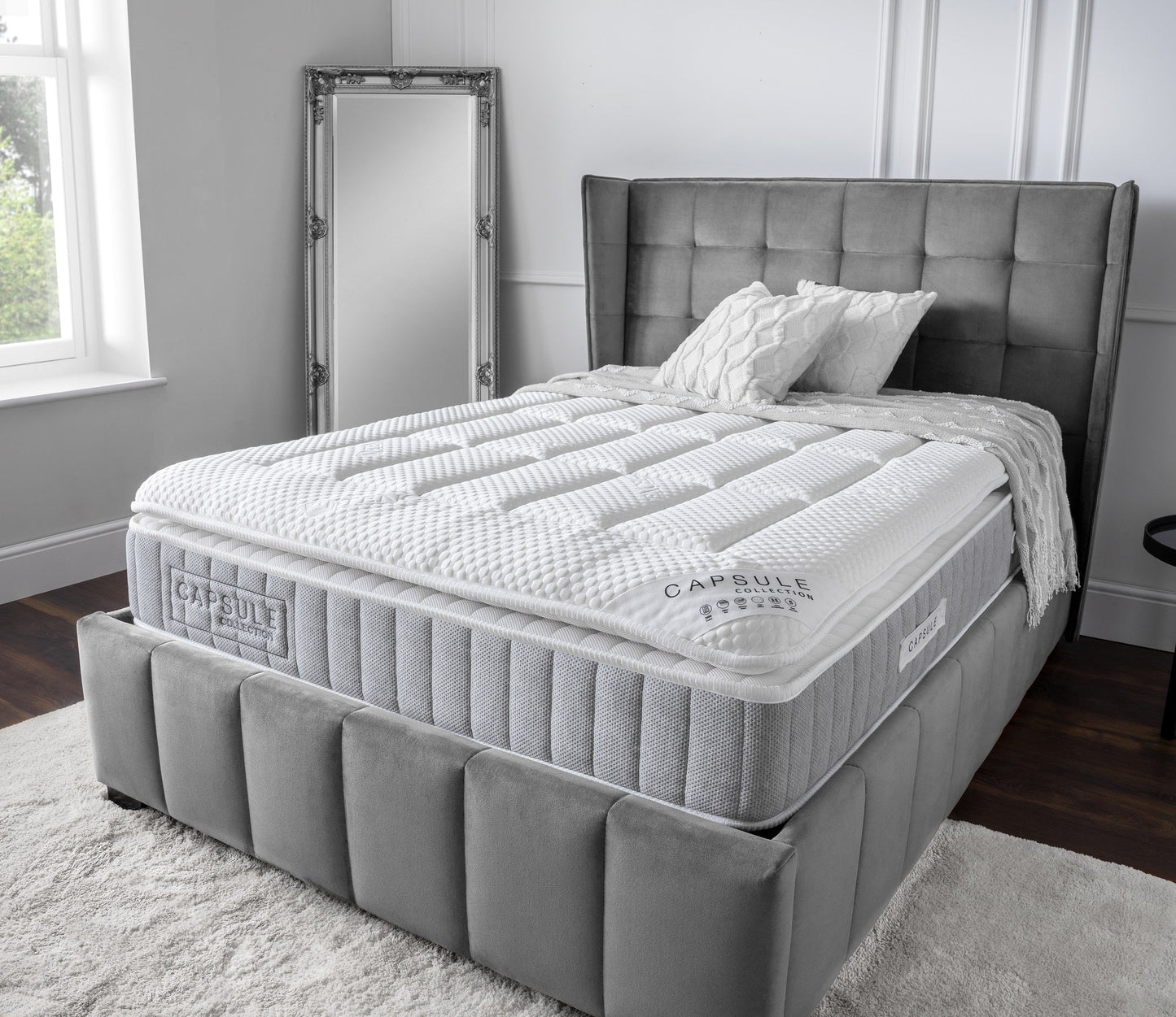 King Size Capsule 3000 Pillow Top Mattress