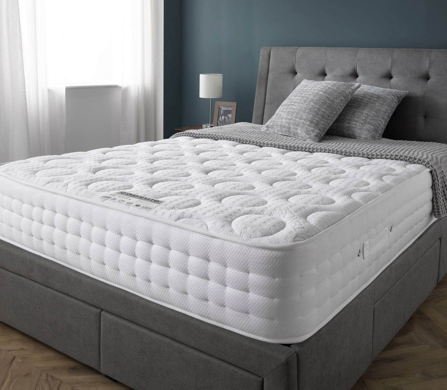 Double Capsule Gel Luxury Mattress