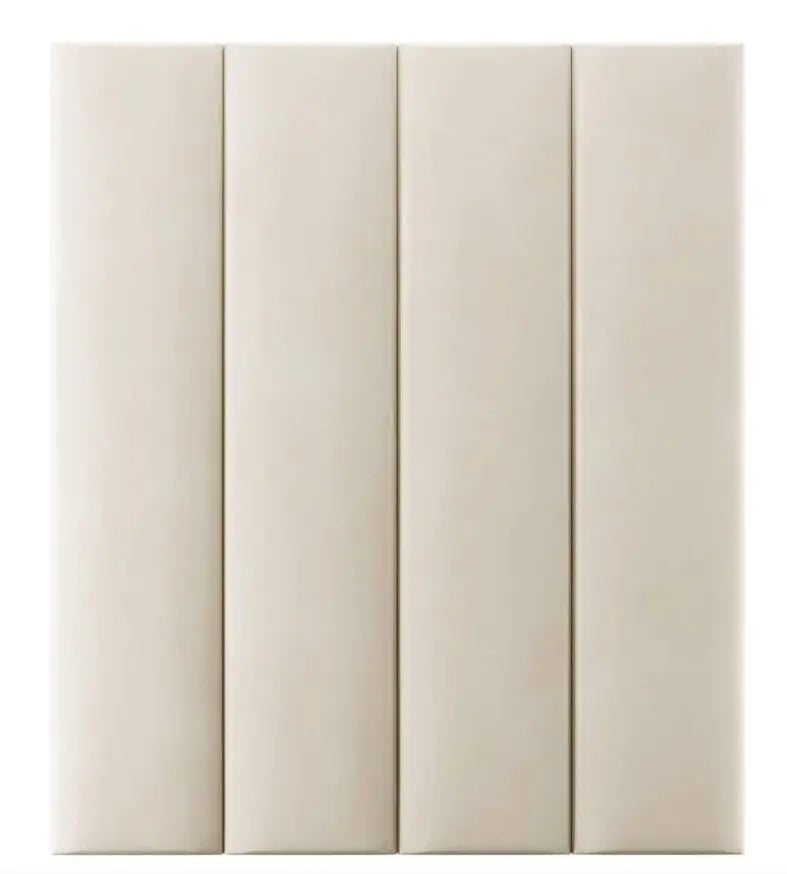 Padded Individual Upholstered Wall Panel Headboard