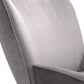 Accent Chair in Teal Velvet or Grey Velvet
