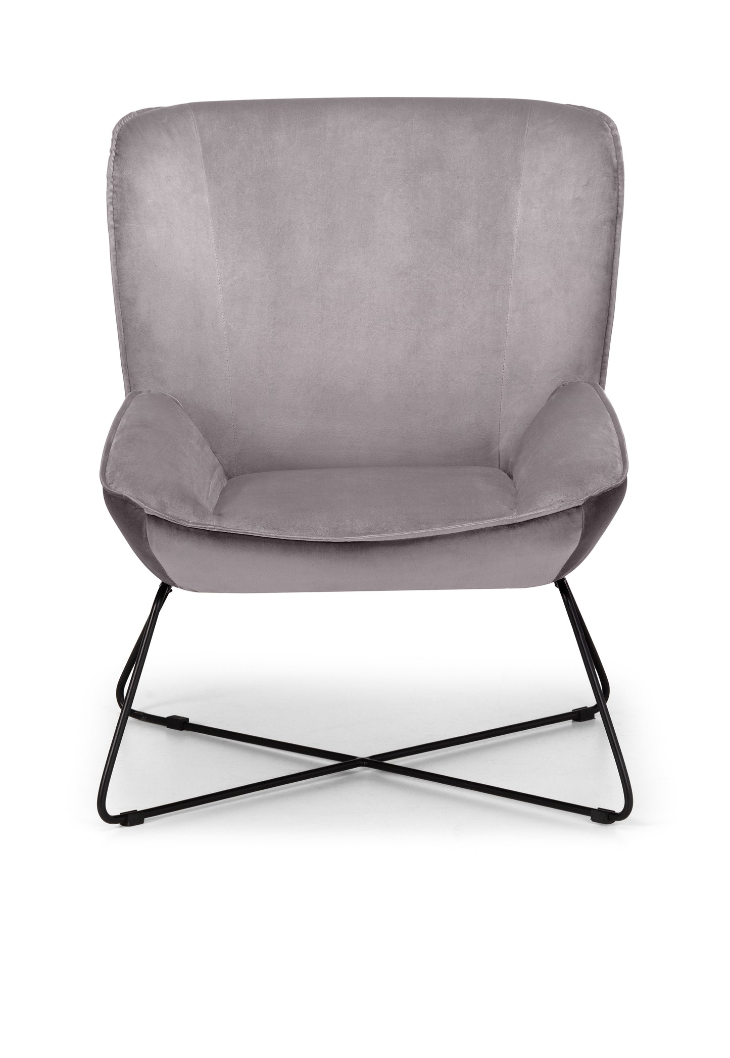 Accent Chair in Teal Velvet or Grey Velvet