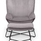 Accent Chair in Teal Velvet or Grey Velvet