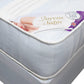 Small Double Queens Satin Mattress By Harbor Craftsmen