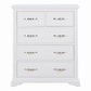 Sorrento 5 Drawer Tall Chest