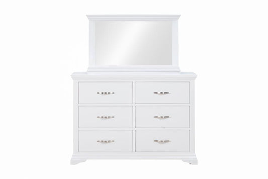 Sorrento 6 Drawer Wide Chest