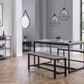 Concrete Effect Dining Set