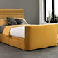 Chic TV Bed with Storage Options