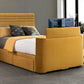 Chic TV Bed with Storage Options