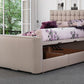 Classic TV Bed with Storage Options