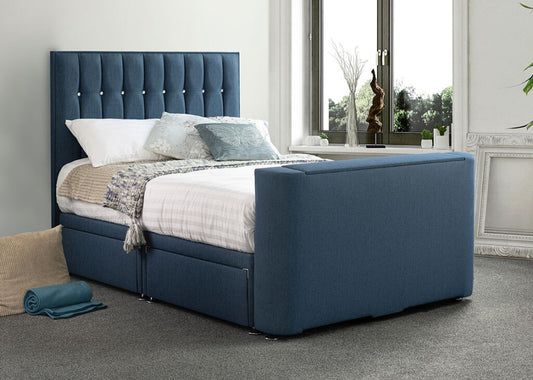 Sparkle TV Bed with Storage Options