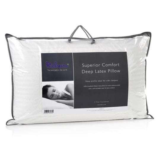 Relyon Superior Comfort Deep Latex Pillow