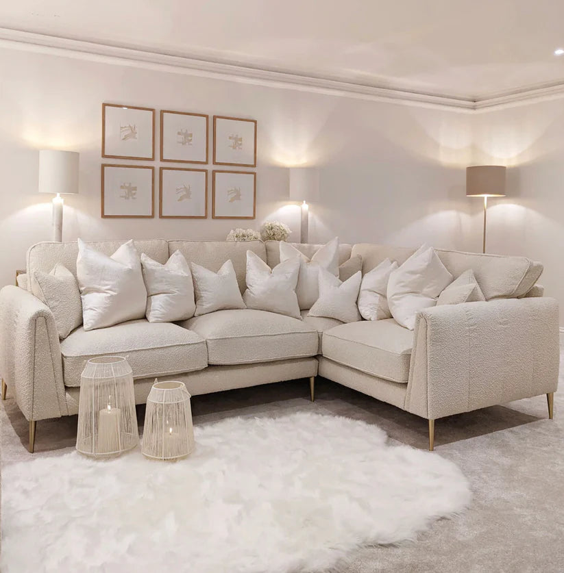 Bouclé Bella Sofa Corner