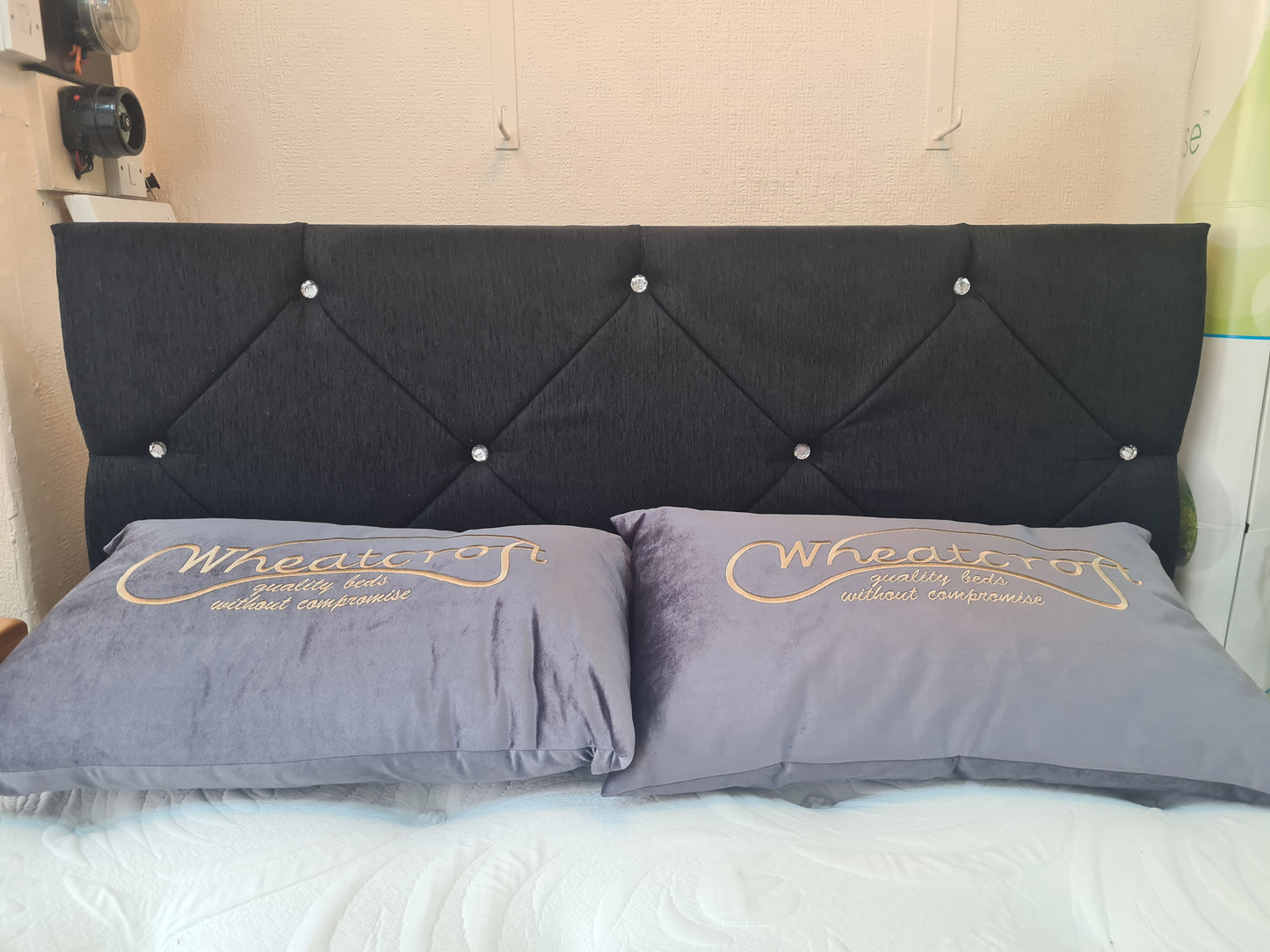 Crystal Headboard
