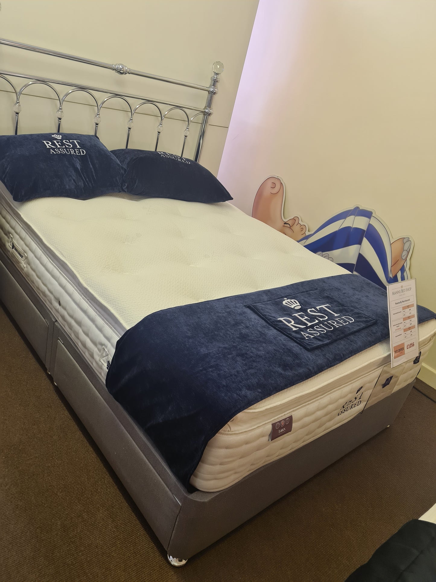 Slim Line Divan Base By Rest Assured