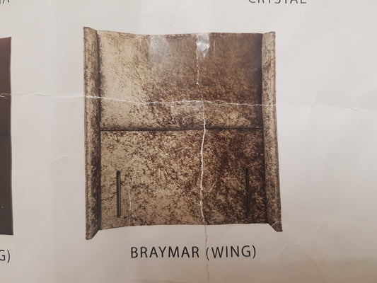 Braymar Wing 54" Floor Standing Headboard