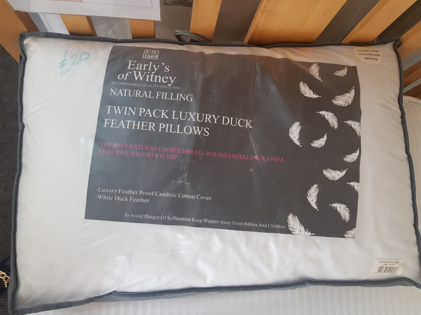 Early's of Witney - Pack of 2