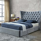 Wingback Bed