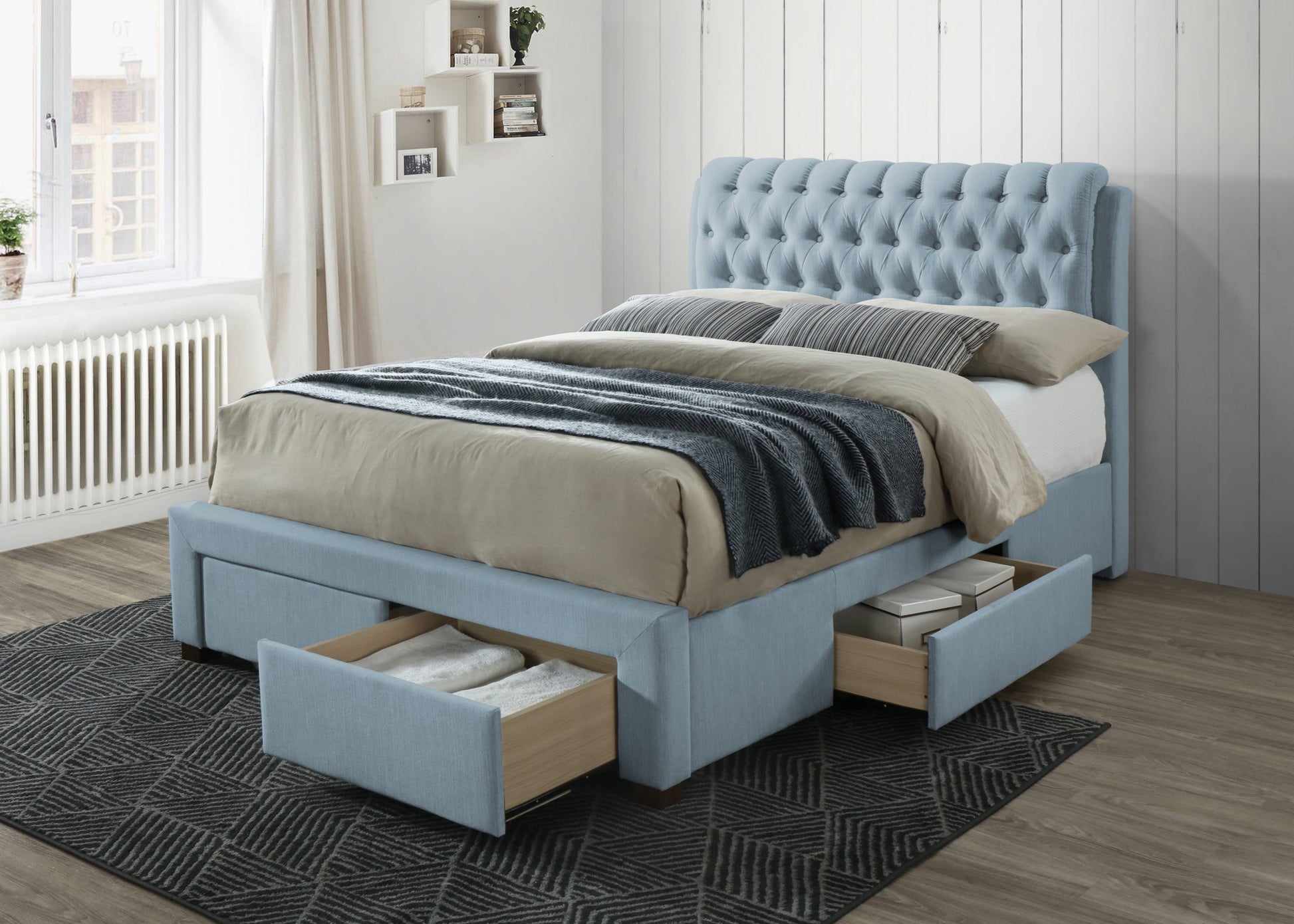 Storage Bed