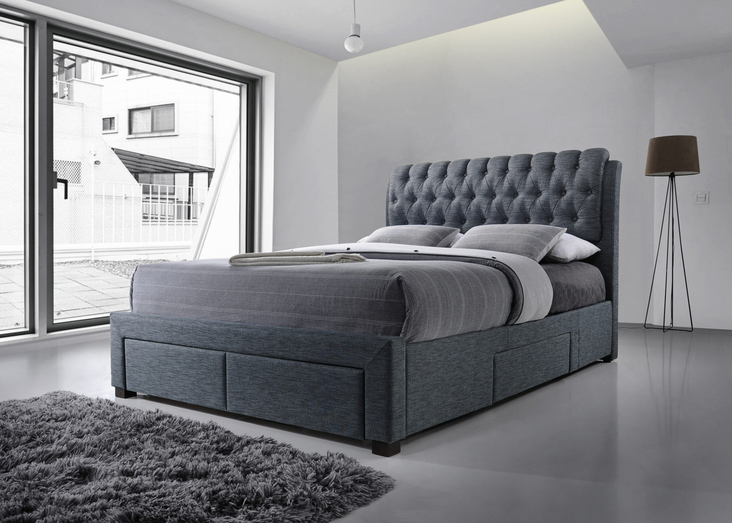 Storage Bed