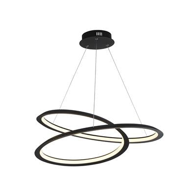 Spiral LED Pendant