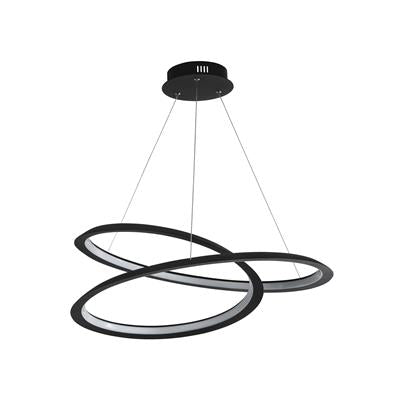 Spiral LED Pendant