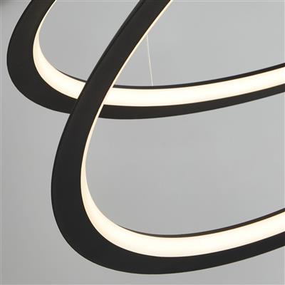 Spiral LED Pendant