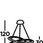 Spiral LED Pendant