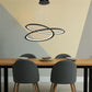 Spiral LED Pendant