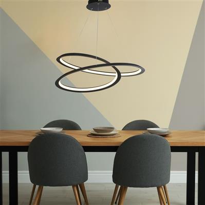 Spiral LED Pendant