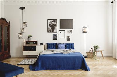 Spring Floor Lamp