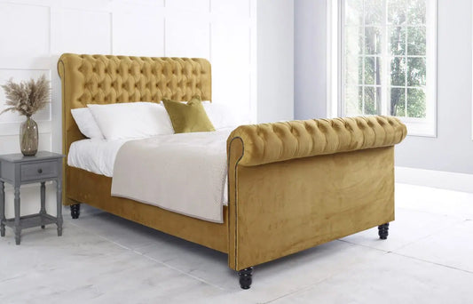 Sleigh Bed