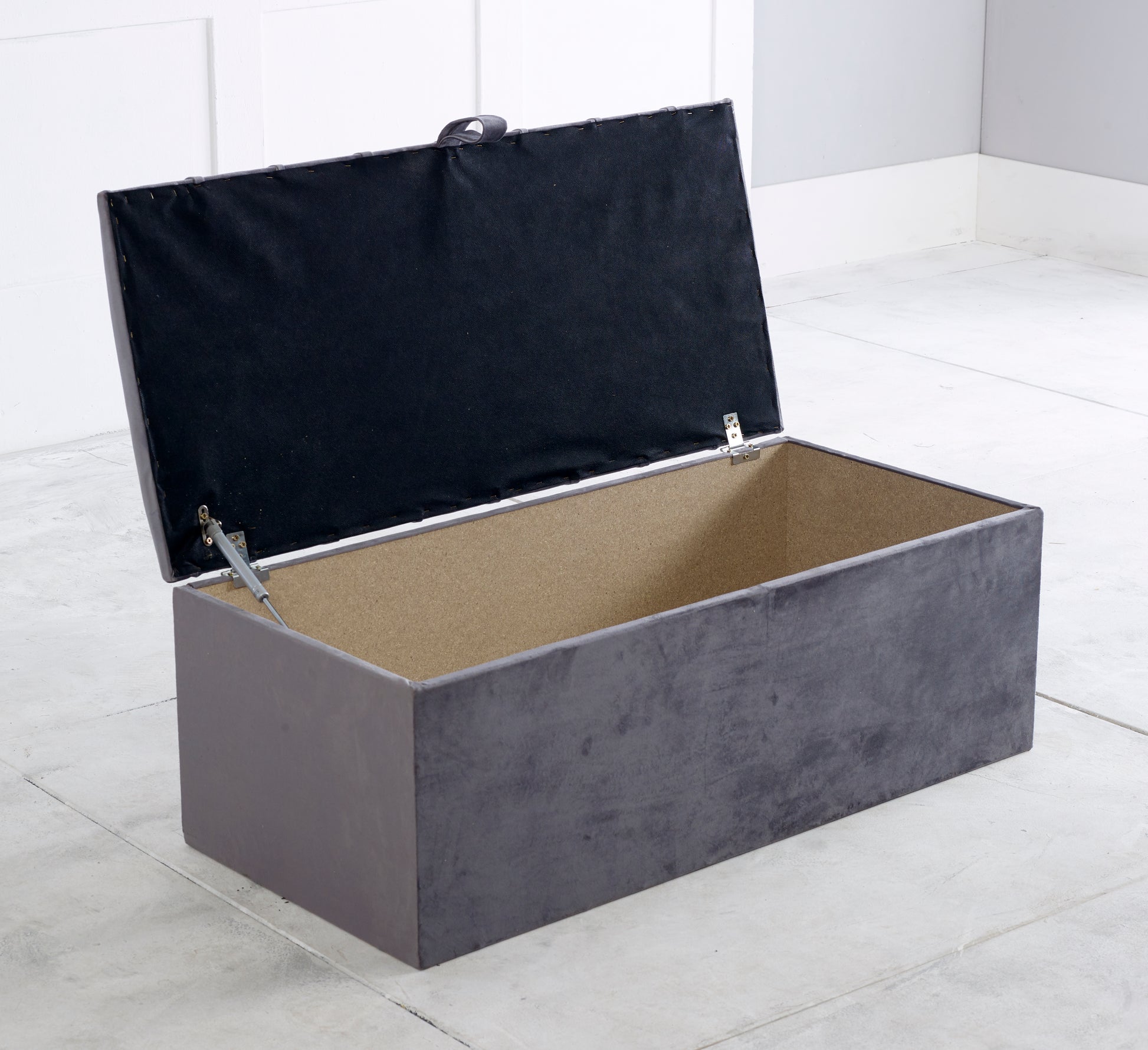 Grey Storage Box