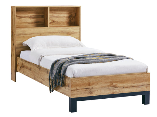 Wooden bed